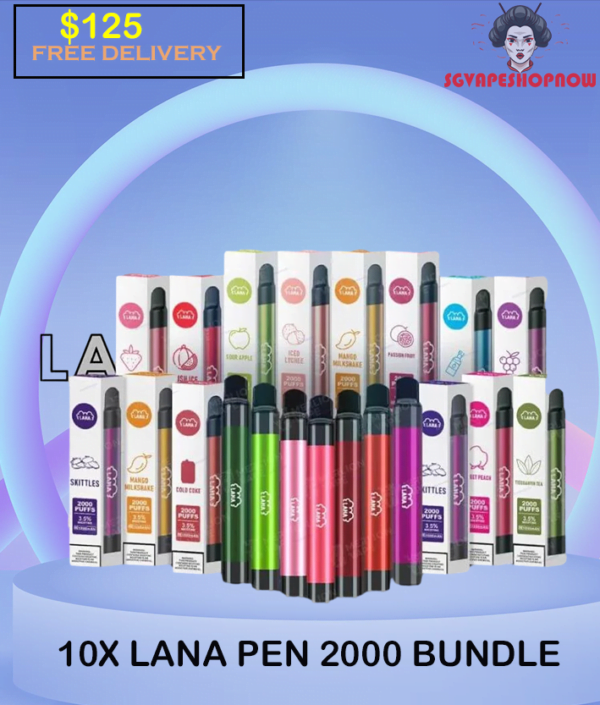 10x lana pen 2000 bundle 10 LANA PEN 2000 ONLY $125 FREE DELIVERY