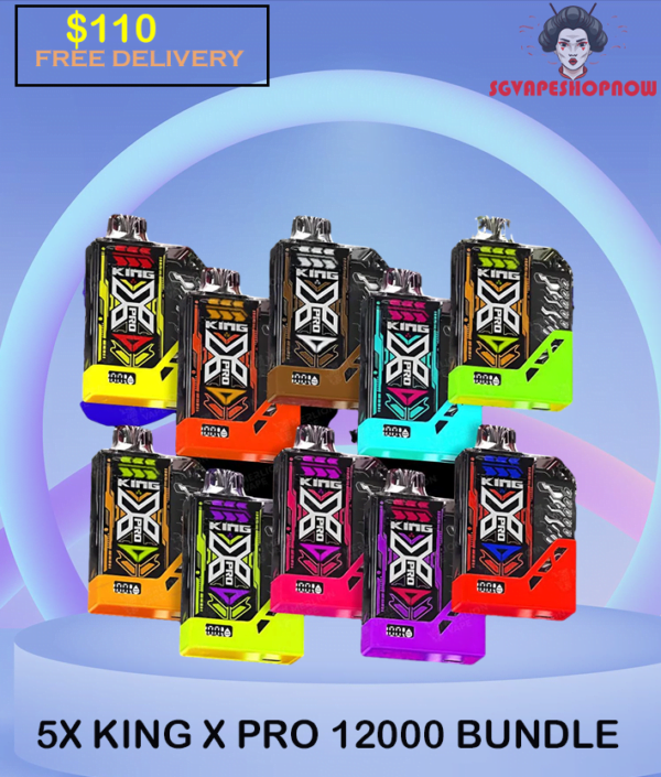 5X KING X PRO 12000