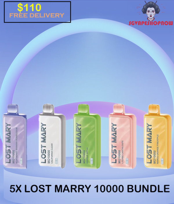 5X LOST MARRY MO 10000 5X LOST MARRY MO 10000 DISPOSABLE
