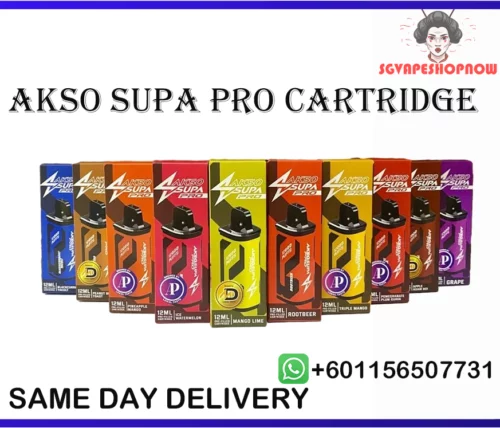 AKSO SUPA PRO 12000 DISPOSABLE POD