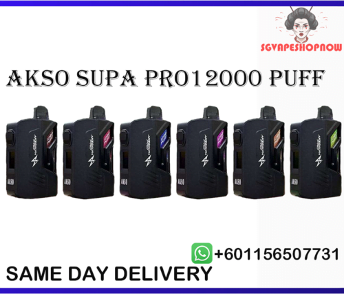 AKSO SUPA PRO 12000 Puffs