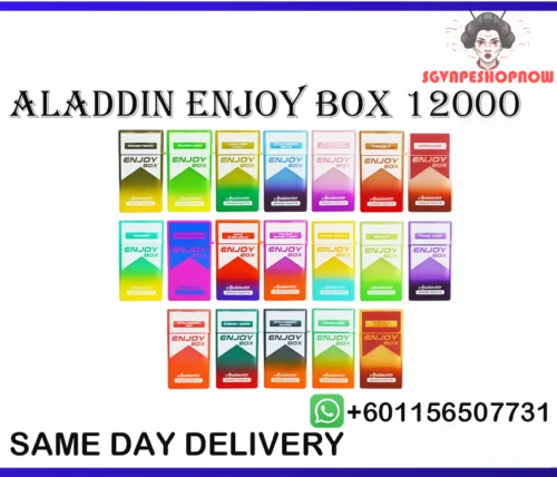 Aladdin Enjoy Box 12K puff