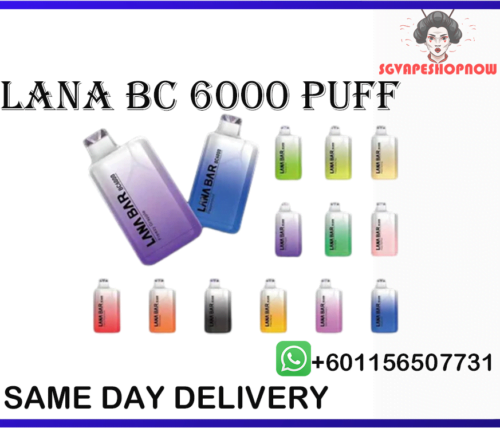 LANA BAR BC 6000 PUFF