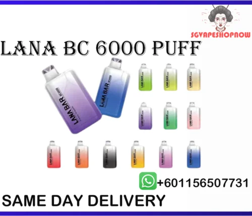 LANA BAR BC 6000 PUFF