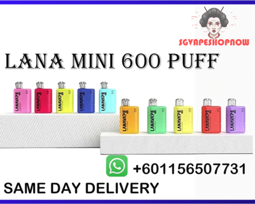 LANA MINI 600 PUFF DISPOSABLE