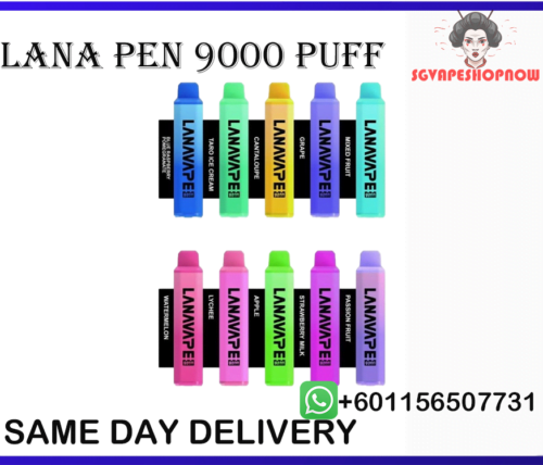 LANA PEN PLUS 9000 PUFF LANA PEN PLUS 9000 PUFF