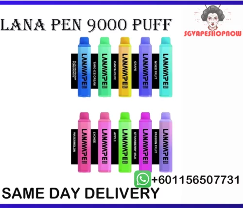 LANA PEN PLUS 9000 PUFF