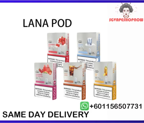lana pod flavour