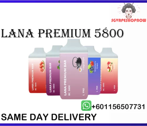 LANA PREMIUM BAR 5800 DISPOSABLE