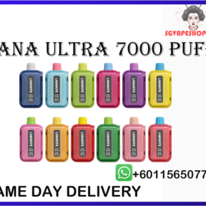 LANA 7K PUFF DISPOSABLE