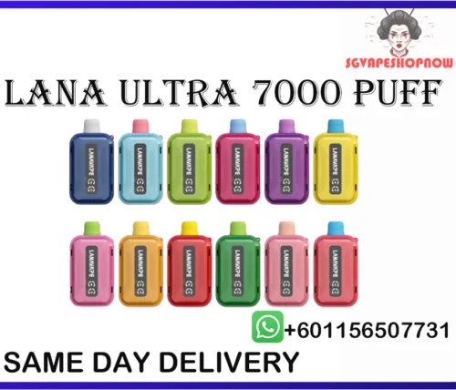 LANA 7K PUFF DISPOSABLE