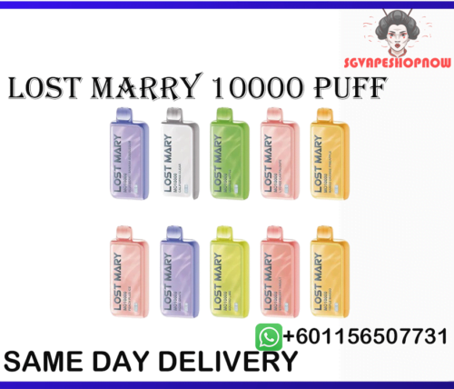 LOST MARRY 10000 PUFF lost marry 10k puff