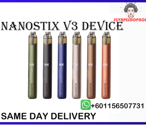 NANOSTIX DEVICE &NANOPOD