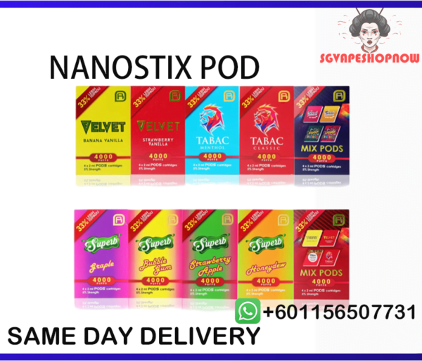 NANOSTIX POD NANOSTIX DEVICE