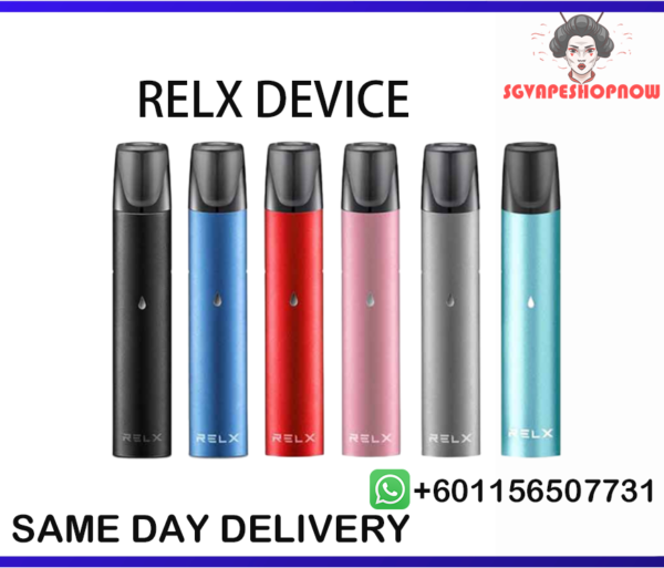 CLASSIC RELX DEVICE & RELX POD