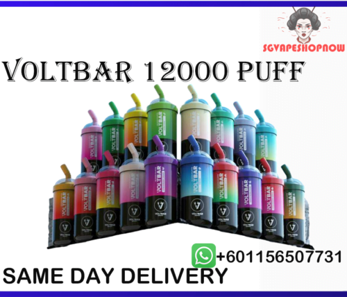 VOLTBAR SWITCH 12K Voltbar Switch 12000 Puff