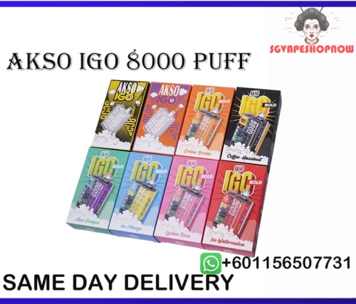 AKSO IGO 8000 DISPOSABLE