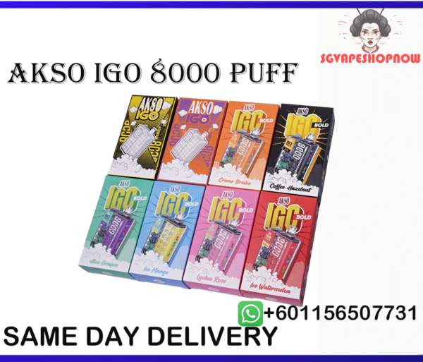 akso igo 8000 puff AKSO IGO 8000 DISPOSABLE