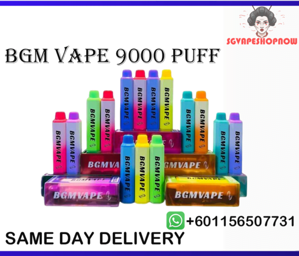 BGM VAPE DISPOSABLE