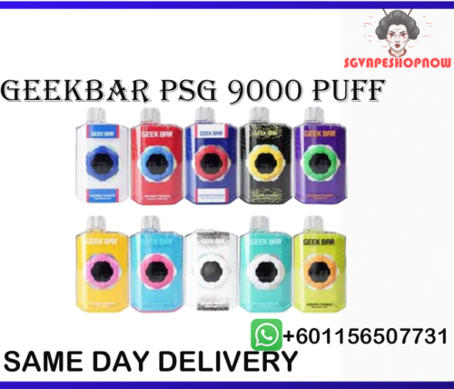 geekbar 9000 GEEKBAR PSG 9000 Puffs