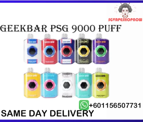 GEEKBAR PSG 9000 Puffs