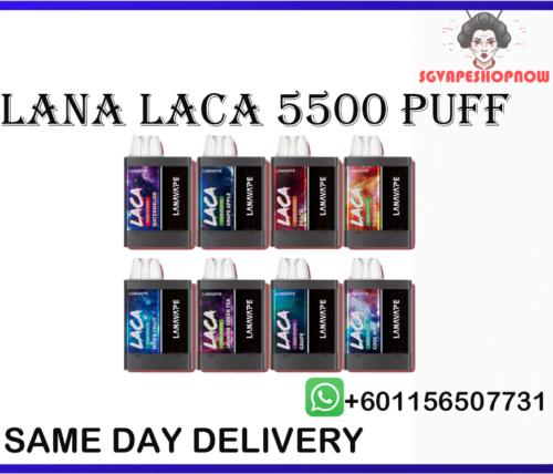 lana laca 5500 puff LANA LACA 5.5K