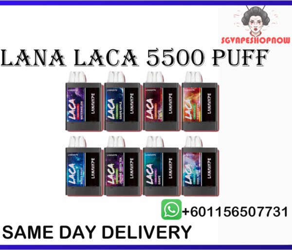 lana laca 5500 puff LANA LACA 5.5K