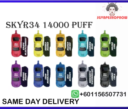 Sky R34 14000
