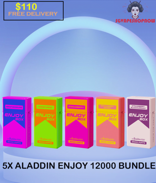 5X ALADDIN ENJOY 12K