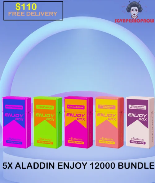 5X ALADDIN ENJOY 12K