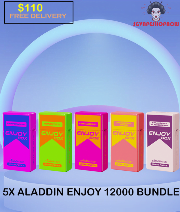 5X ALADDIN ENJOY 12K 5X ALADDIN ENJOY 12K