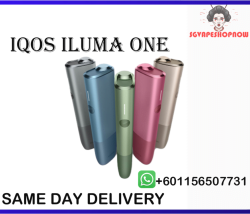 IQOS ILUMA ONE- TEREA
