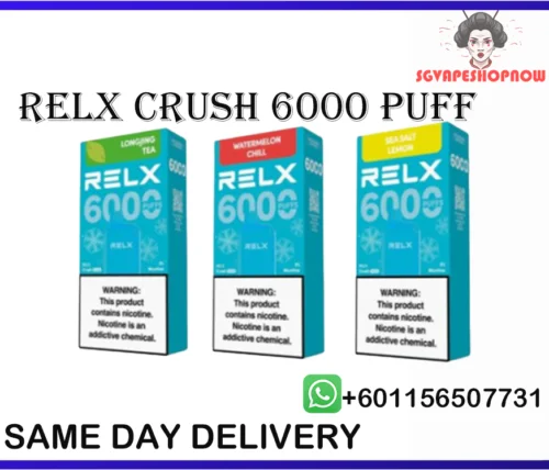 RELX 6000 PUFF