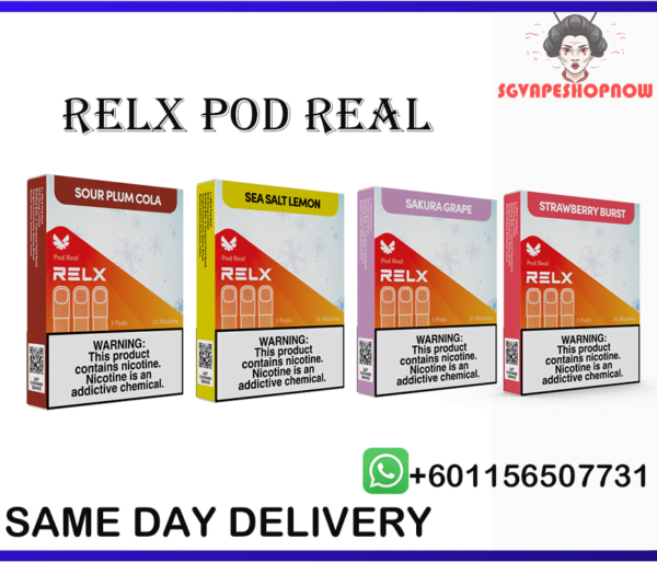 RELX REAL POD