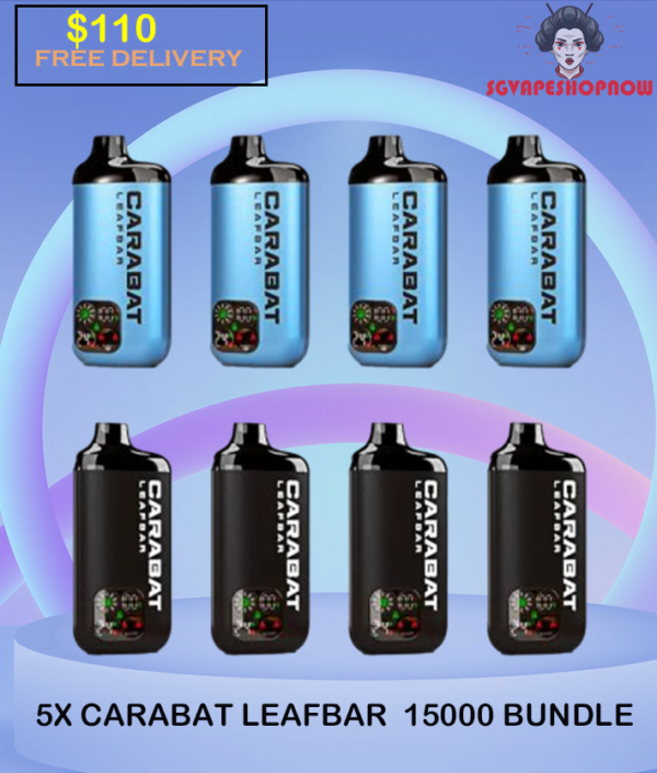 5X Carabat Leafbar 15K PUFF