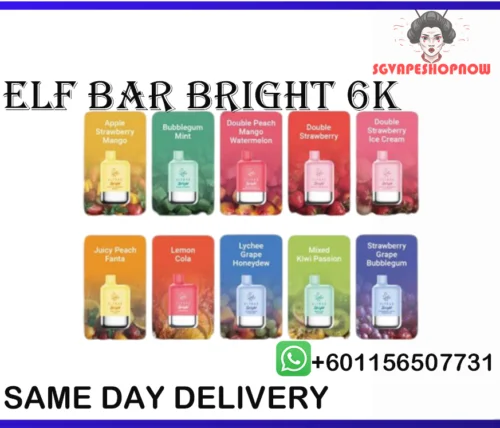 Elfbar Bright 6000
