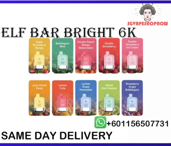 Elfbar Bright 6000