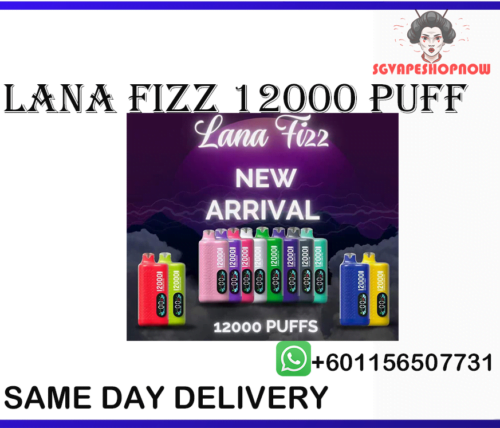 LANA FIZZ 12K PUFF DISPOSABLE