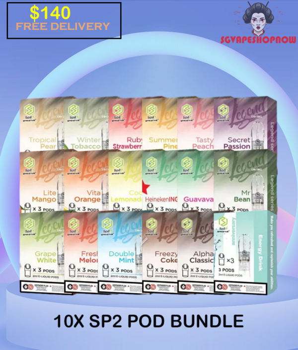 10 X SP2 POD BUNDLE 10 X SP2 POD BUNDLE