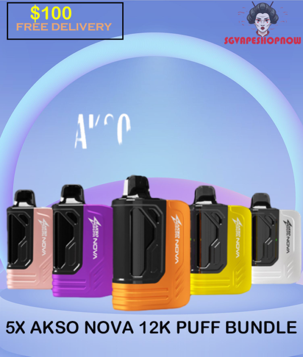 5X AKSO NOVA 12K BUNDLE