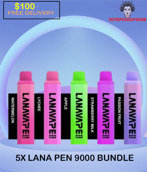 5X LANA PEN PLUS 9K