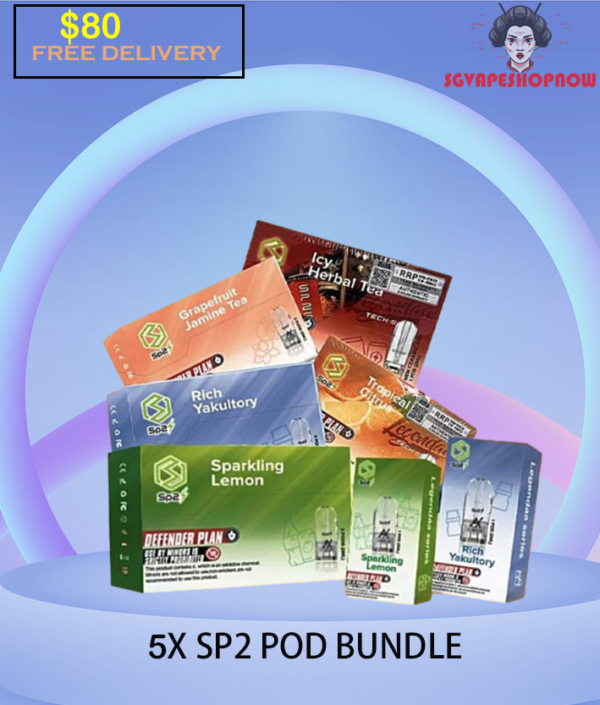 SP2 POD BUNDLE SET